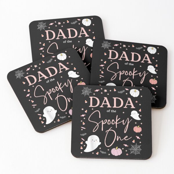 Item preview, Mens Dada of the Spooky One Girl First Birthday Pink Halloween designed and sold by Svenbjork.