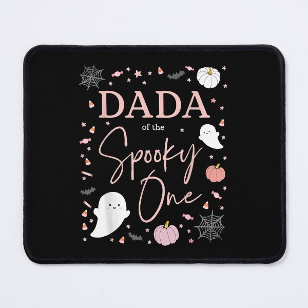 Item preview, Mens Dada of the Spooky One Girl First Birthday Pink Halloween designed and sold by Svenbjork.