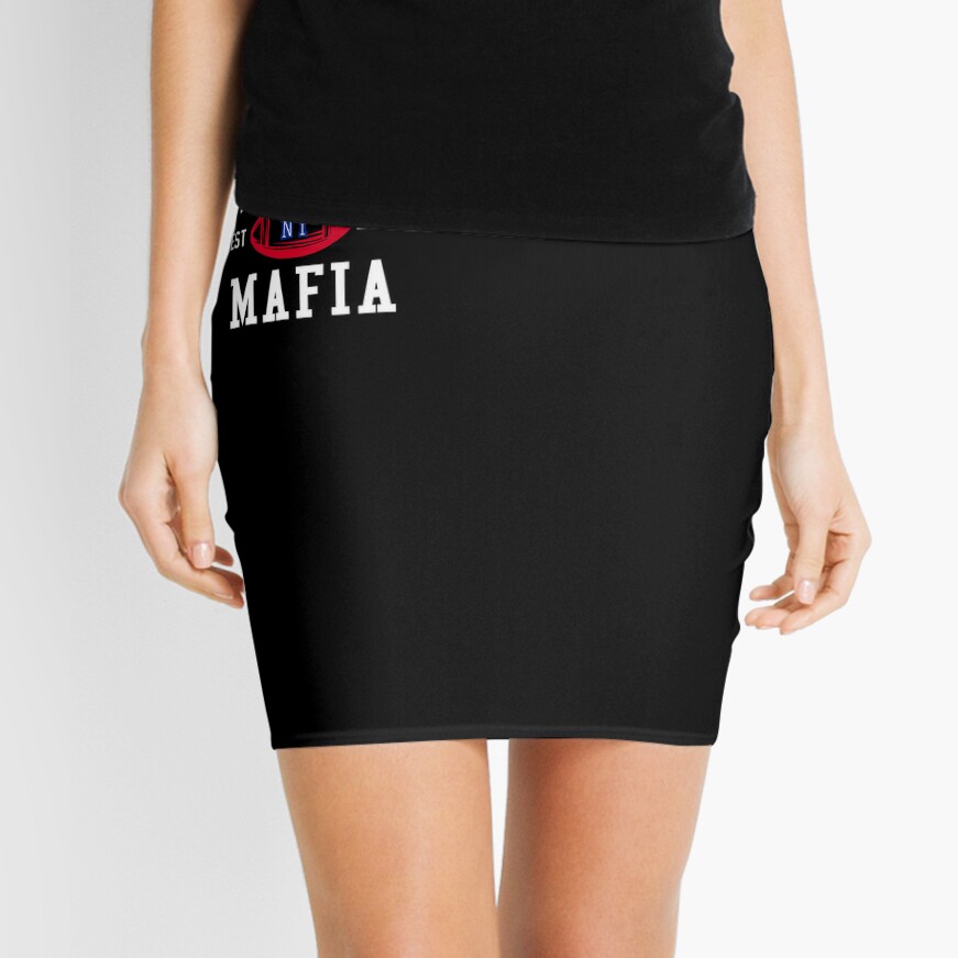 Bills Mafia  Mini Skirt for Sale by PogoPawPrint