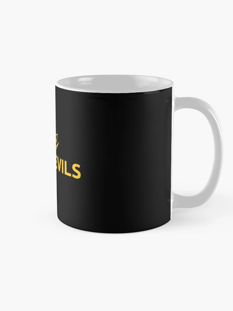 Thumbnail 3 of 6, Coffee Mug, CodeDevils Gold designed and sold by CodeDevilsASU.