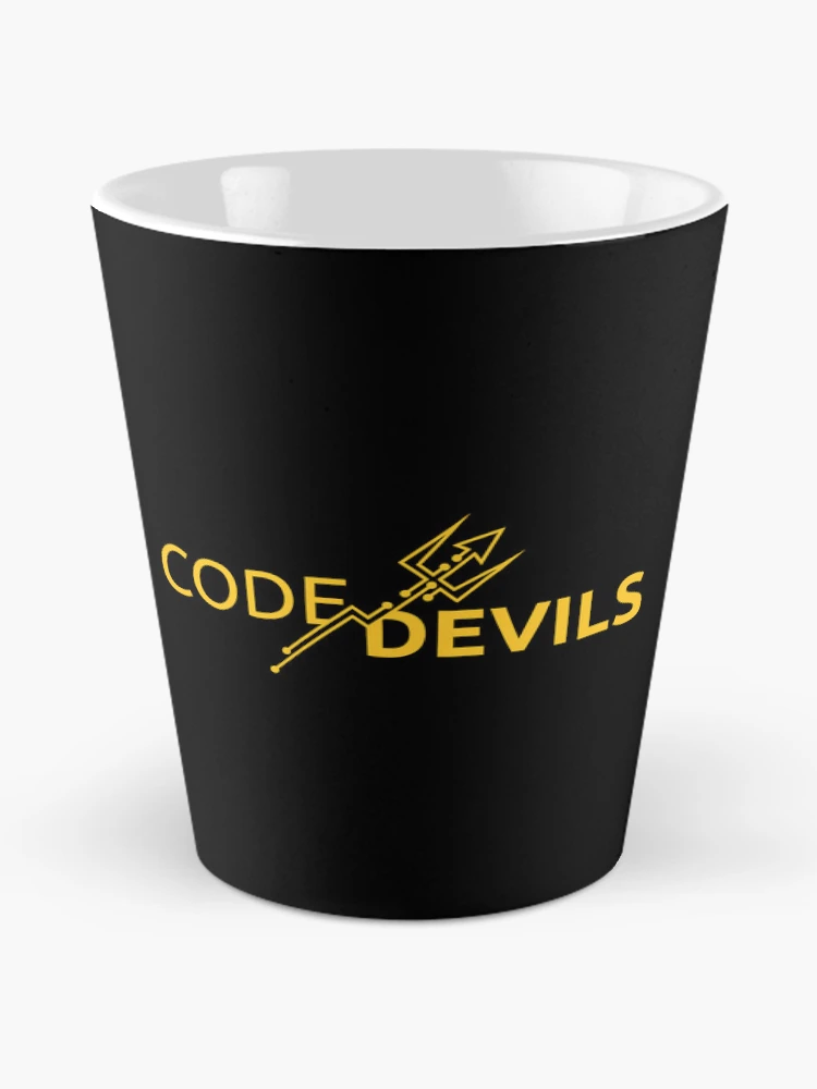Thumbnail 2 of 4, Coffee Mug, CodeDevils Gold designed and sold by CodeDevilsASU.
