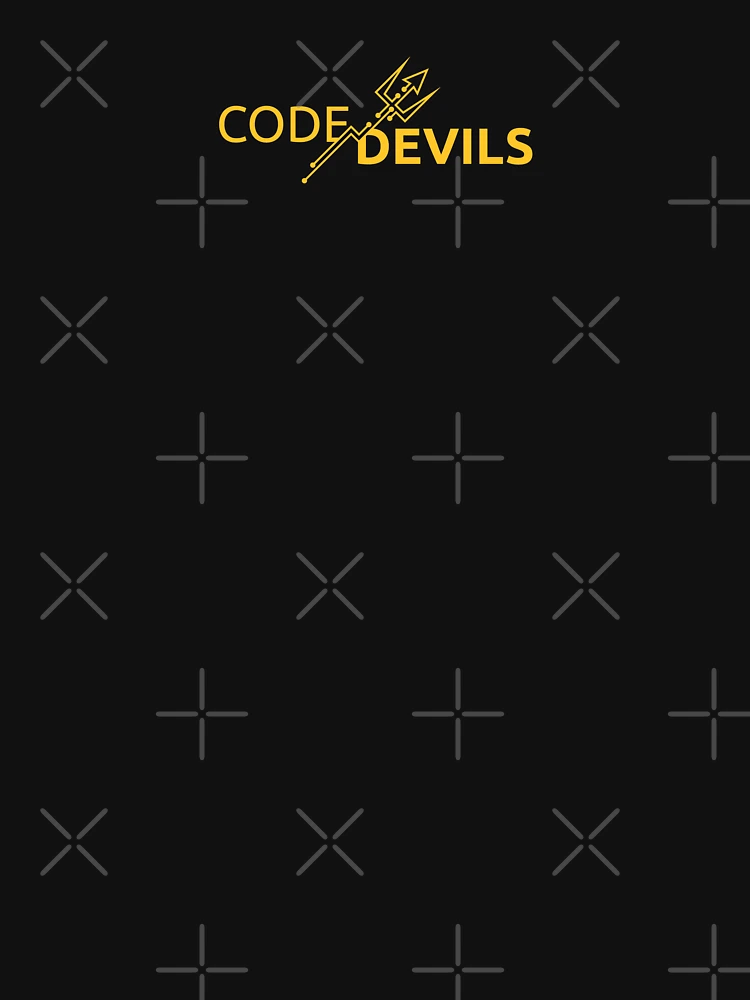 Thumbnail 6 of 6, Premium Oversized Hoodie, CodeDevils Gold designed and sold by CodeDevilsASU.