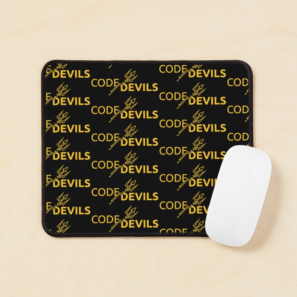 Item preview, Mouse Pad designed and sold by CodeDevilsASU.