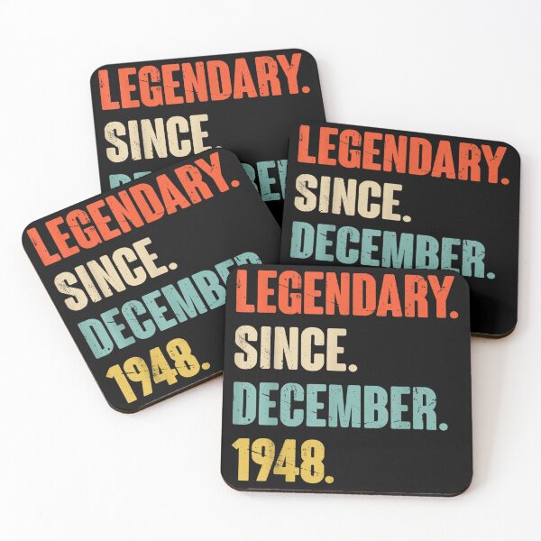 Item preview, 74 Year Old 74th Birthday Legendary Since December 1948 designed and sold by Jonathanhagerst.