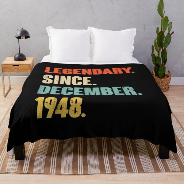 Item preview, 74 Year Old 74th Birthday Legendary Since December 1948 designed and sold by Jonathanhagerst.