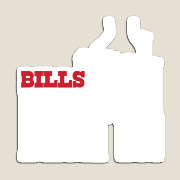 buffalo bills  Magnet for Sale by PogoPawPrint