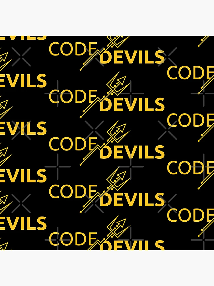 Thumbnail 5 of 5, Coasters (Set of 4), CodeDevils Gold designed and sold by CodeDevilsASU.