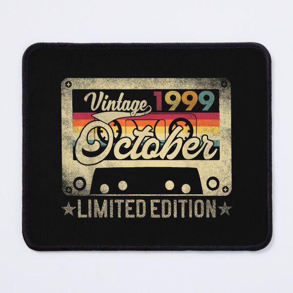 Item preview, Vintage October 1999 23rd Birthday Gift Retro 23 Years Old designed and sold by Holvasterlund.