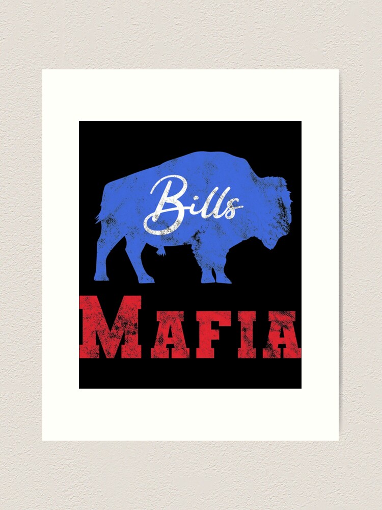 buffalo bills  Photographic Print for Sale by PogoPawPrint