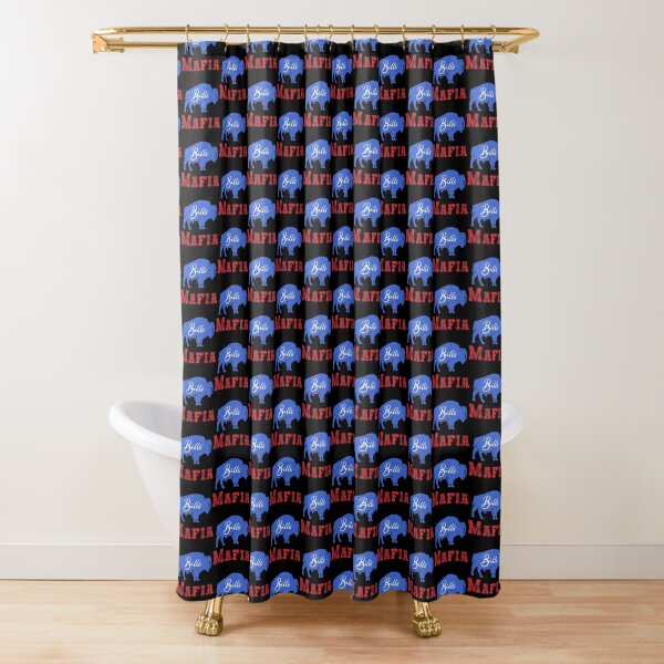 Bills Mafia Buffalo Proud - All Things Buffalo Shower Curtain by Dastay  Store - Pixels