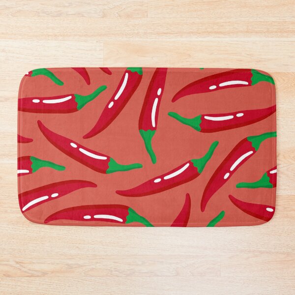 Item preview, Medium chilli pattern 2 designed and sold by LemonCreamyyyy.