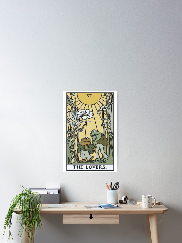 Thumbnail 1 of 3, Poster, Frog and toad <3 designed and sold by c-arlyb.