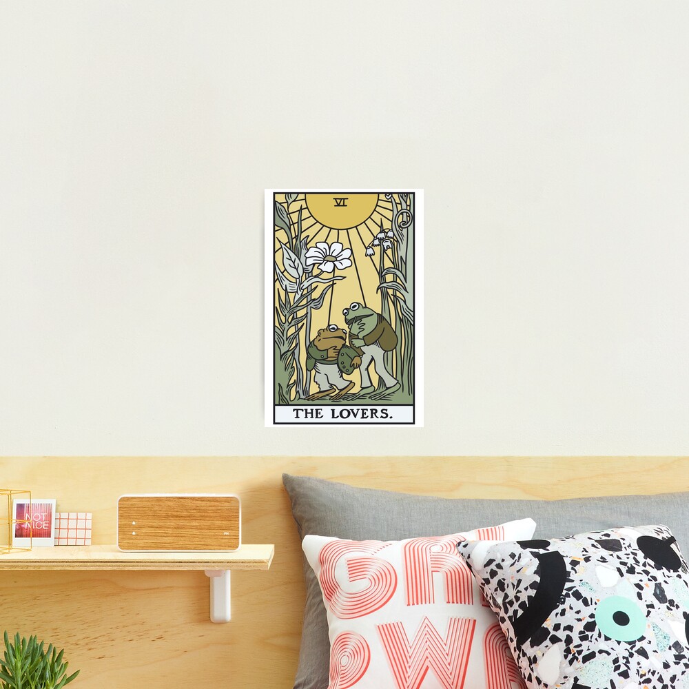 Frog and toad <3 Photographic Print