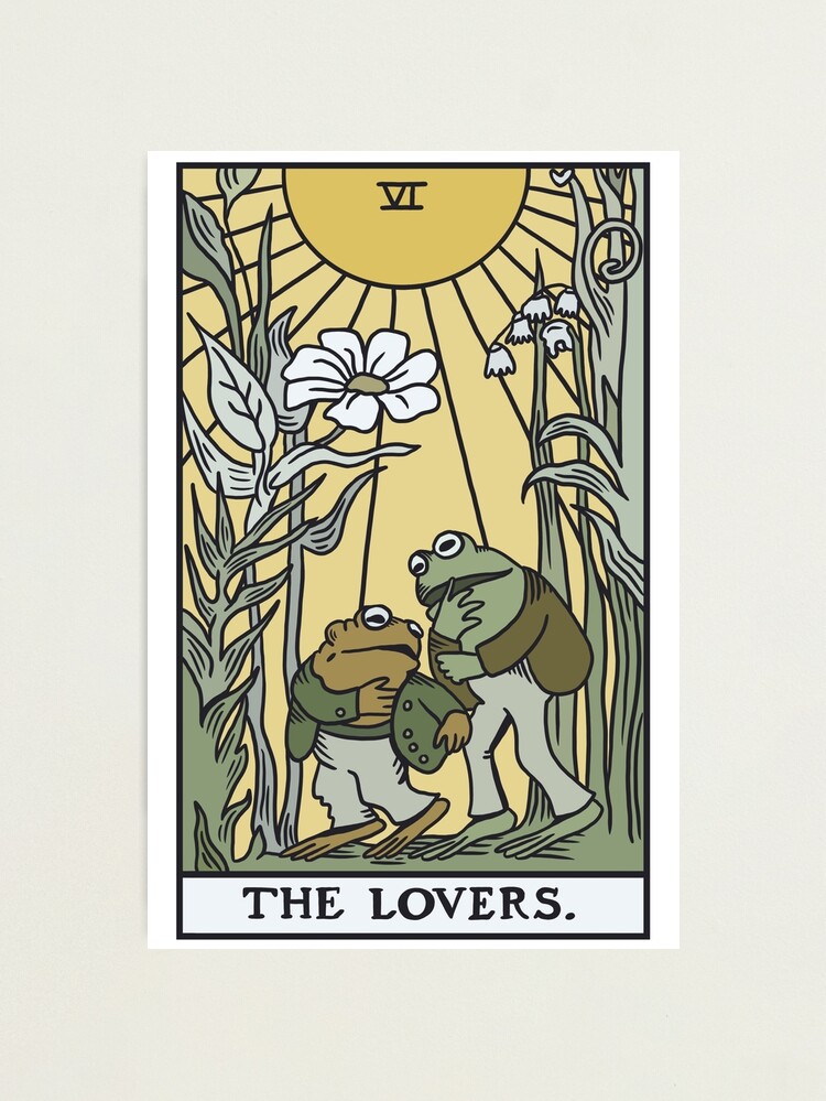 Alternate view of Frog and toad <3 Photographic Print