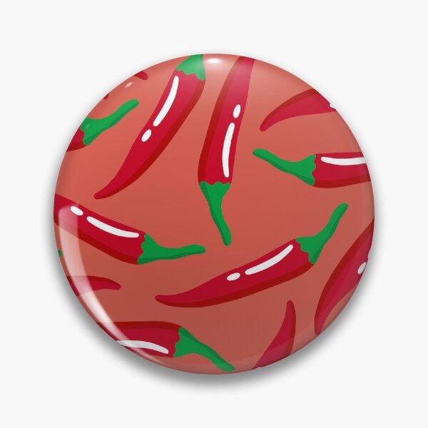 Item preview, Medium chilli pattern 2 designed and sold by LemonCreamyyyy.