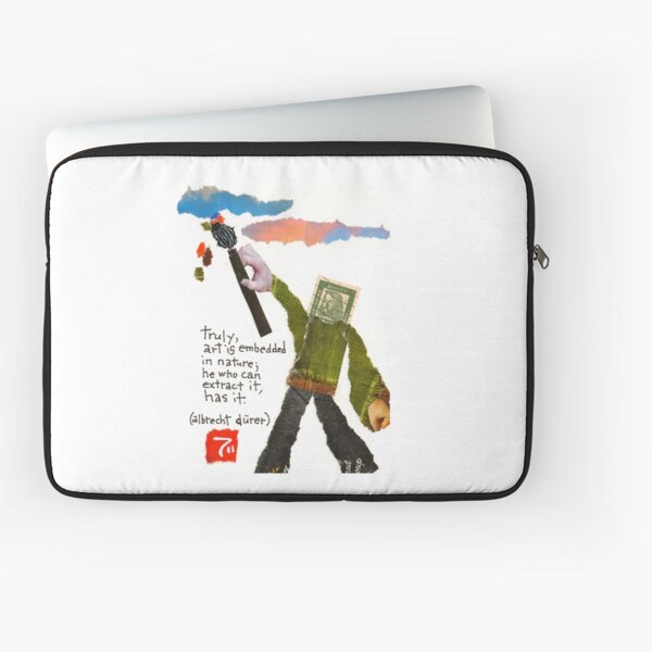 Stamp People Series (Albrecht Durer) Laptop Sleeve