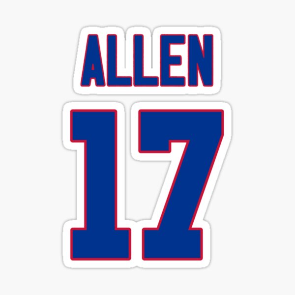 buffalobills Josh Allen Riding a #Buffalo Art turned sticker available  ZubaZone 716 #joshallen 