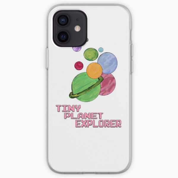 Tiny Planet Explorer iPhone Soft Case