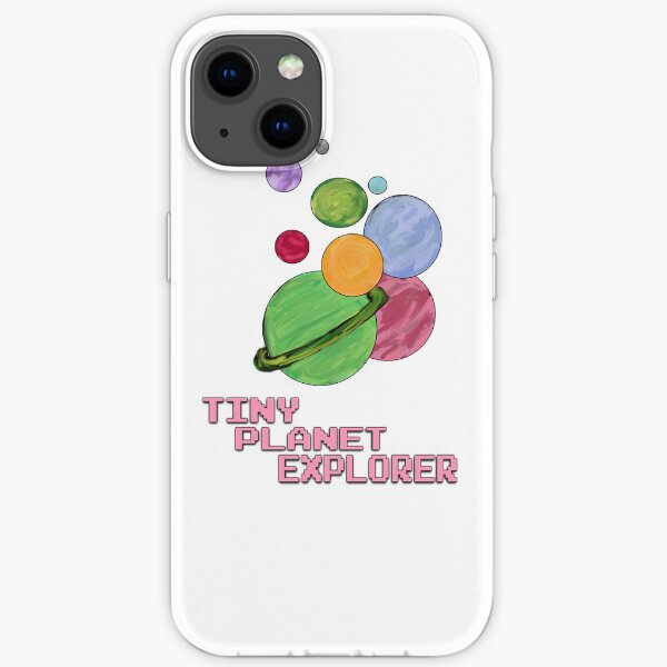 Tiny Planet Explorer iPhone Soft Case