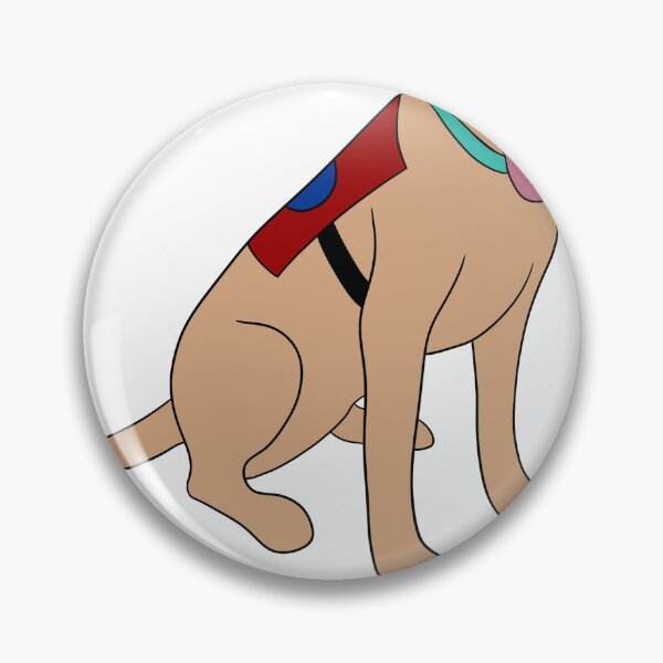 Item preview, Service Dog Feta designed and sold by IndypendenceSDO.