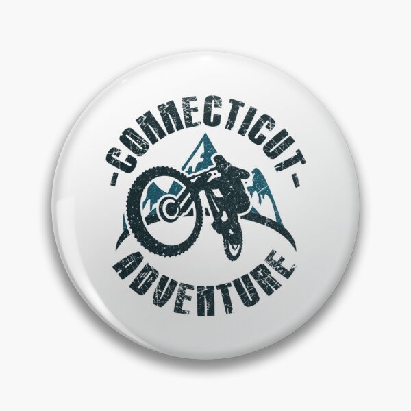 Item preview, Connecticut mountain biking    designed and sold by StateAndCountry.
