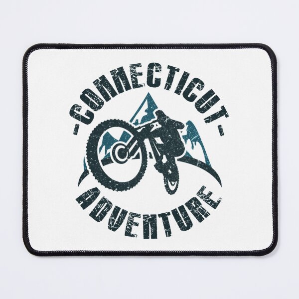 Item preview, Connecticut mountain biking designed and sold by StateAndCountry.