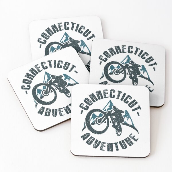Item preview, Connecticut mountain biking    designed and sold by StateAndCountry.