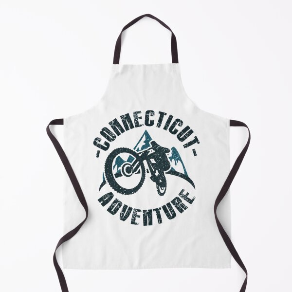 Item preview, Connecticut mountain biking    designed and sold by StateAndCountry.