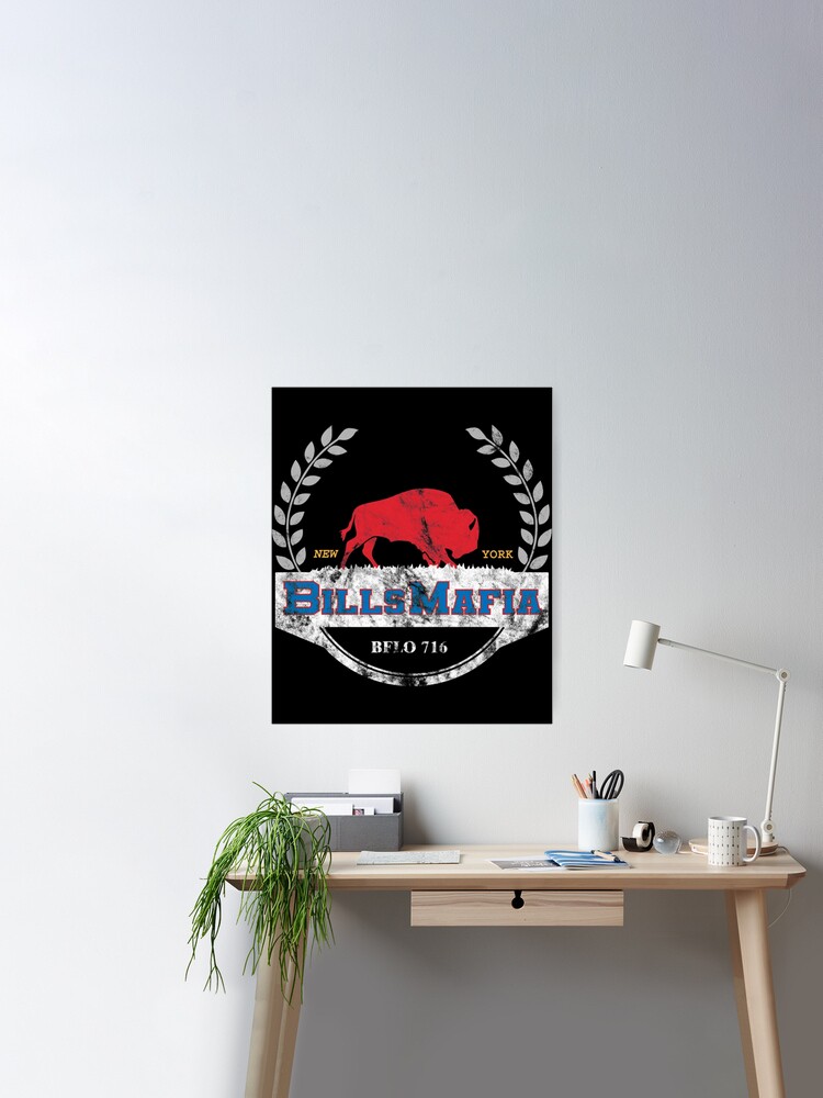 buffalo bills  Photographic Print for Sale by PogoPawPrint