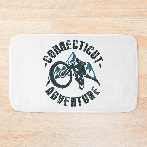 Item preview, Connecticut mountain biking    designed and sold by StateAndCountry.