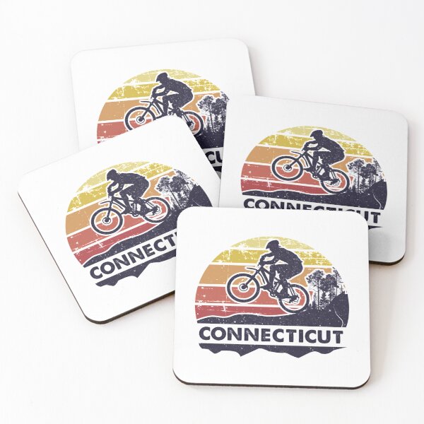 Item preview, Connecticut mountain biking   designed and sold by StateAndCountry.