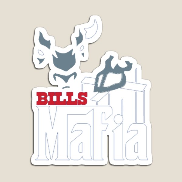 buffalo bills  Magnet for Sale by PogoPawPrint