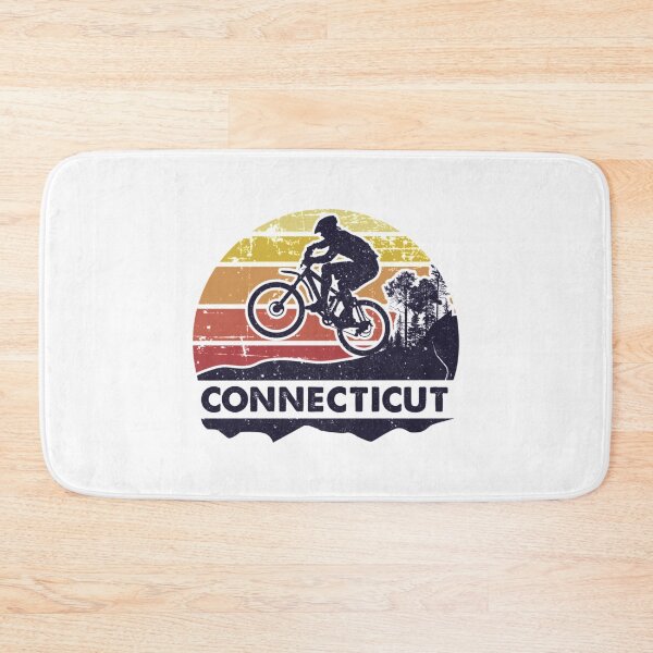 Item preview, Connecticut mountain biking   designed and sold by StateAndCountry.