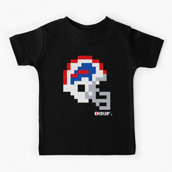 Item preview, BUF White Helmet - Tecmo Bowl Shirt   designed and sold by PogoPawPrint.