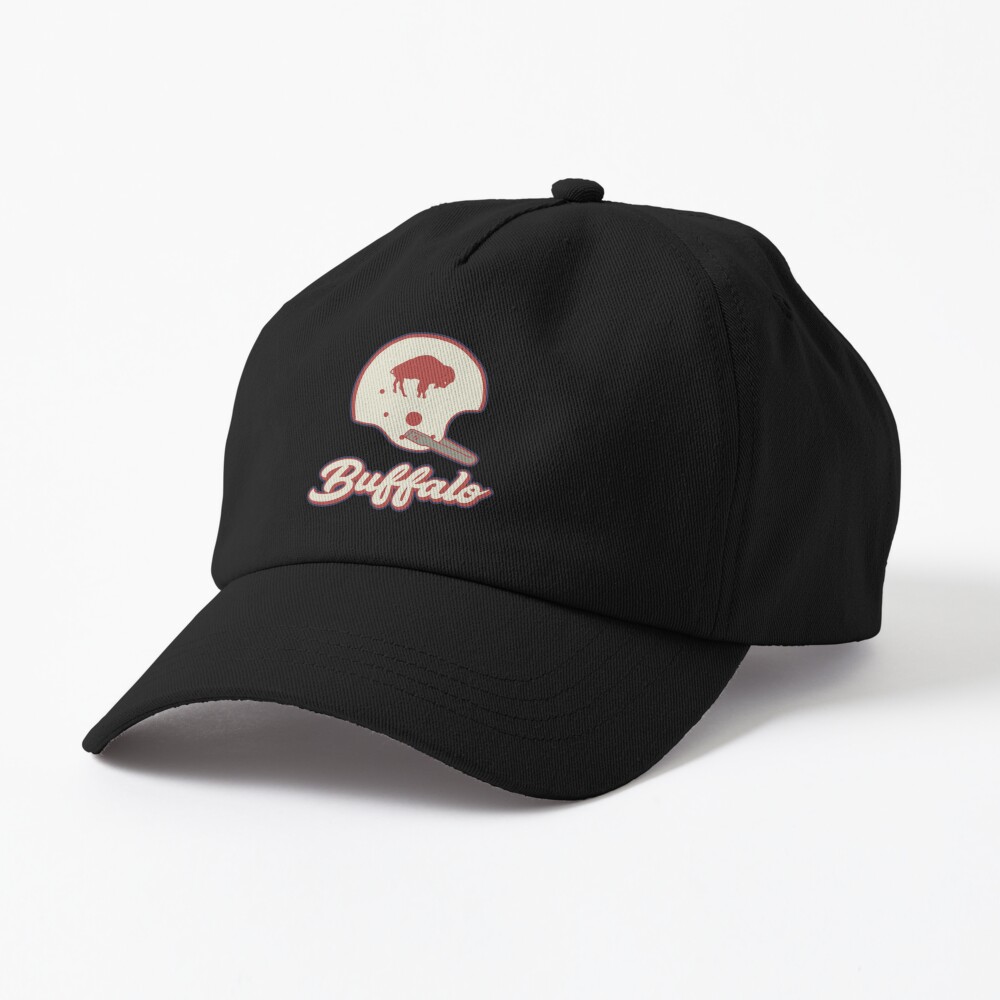 buffalo bills cap black