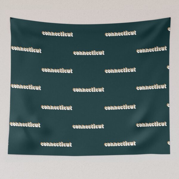 Item preview, Connecticut Retro Vintage Typography Text Word Premium  designed and sold by StateAndCountry.