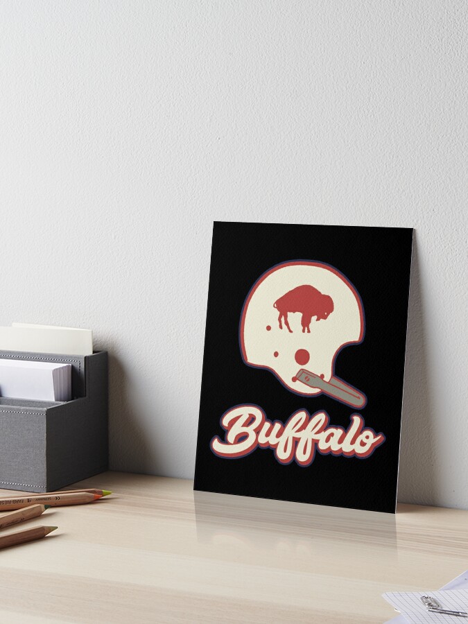 buffalo bills  Photographic Print for Sale by PogoPawPrint