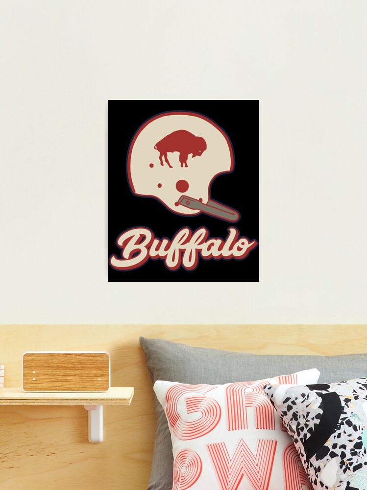 buffalo bills  Photographic Print for Sale by PogoPawPrint