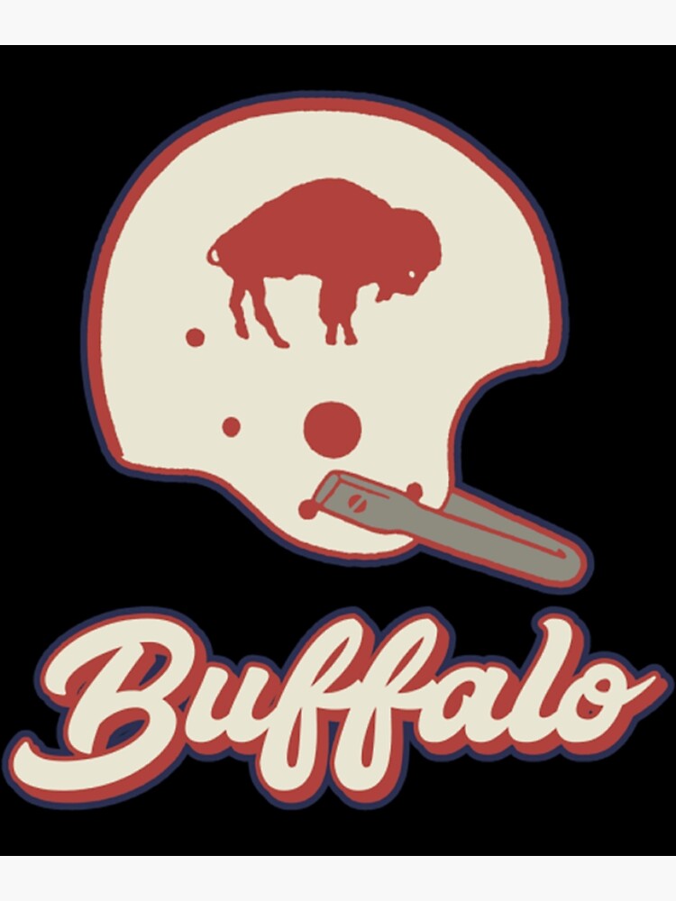 Bills - Vintage Buffalo (Red) - Buffalo Bills - Tapestry