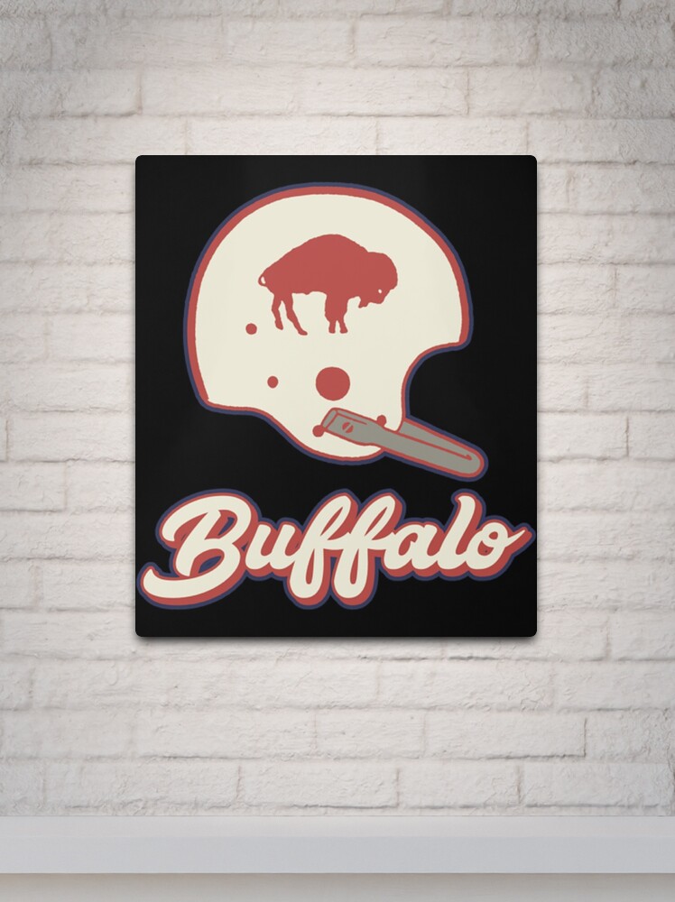 Buffalo bills Metal Print for Sale by kelthai