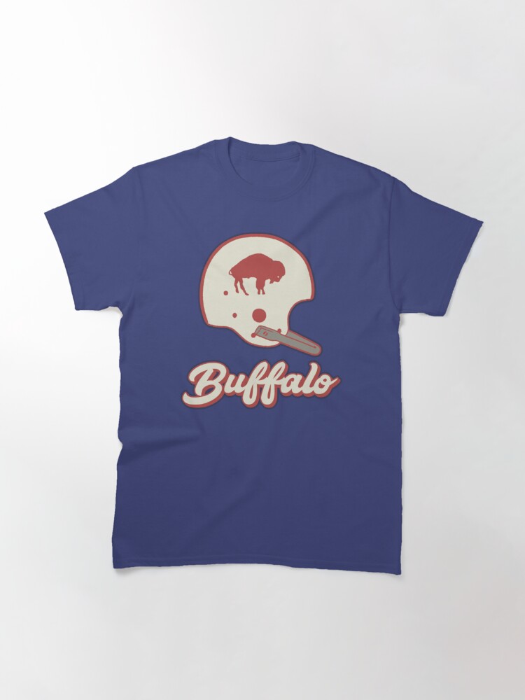 Buffalo Bills T-Shirt NFL Sport Football Team Vintage T-shirt Gift Fan S-3XL