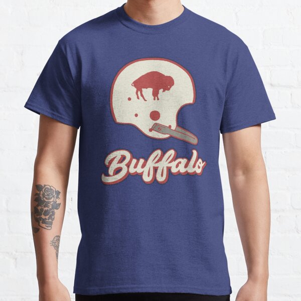 Buffalo Bills T-Shirt NFL Sport Football Team Vintage T-shirt Gift Fan S-3XL