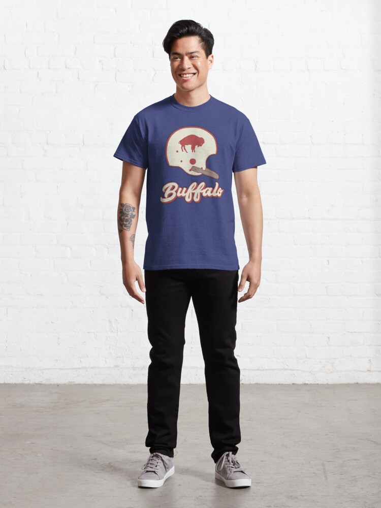 buffalo bills  Classic T-Shirt for Sale by PogoPawPrint