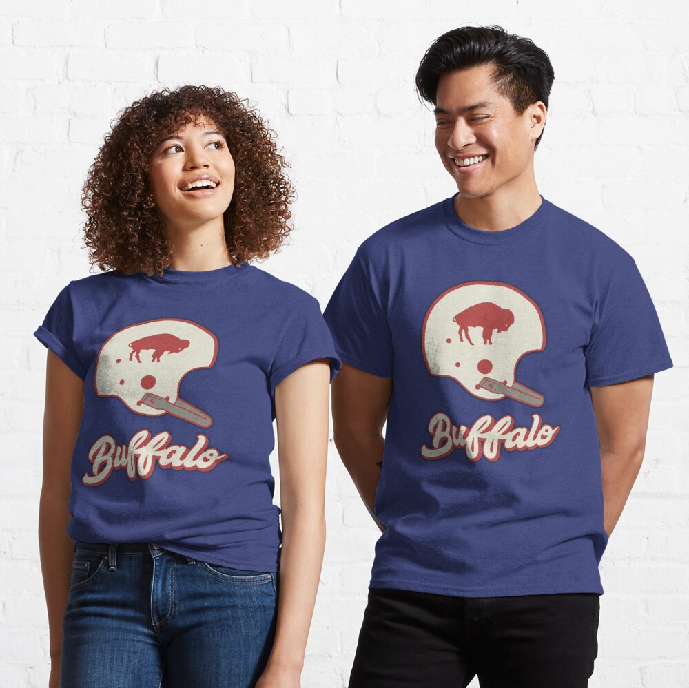 buffalo bills  Classic T-Shirt for Sale by PogoPawPrint