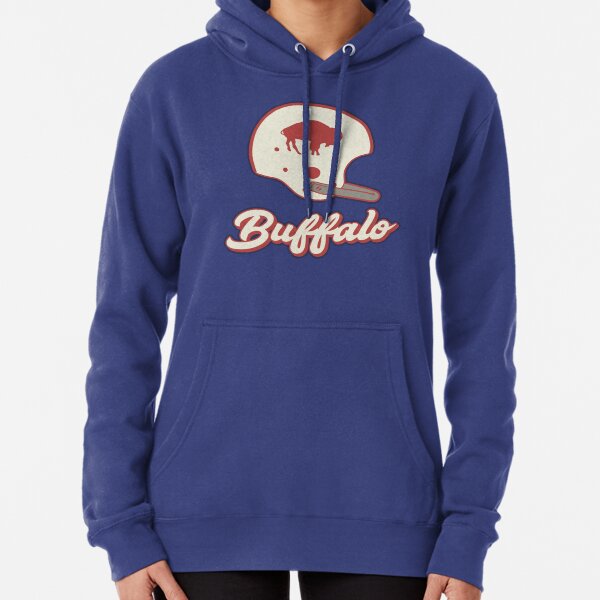 vintage buffalo bills hoodie