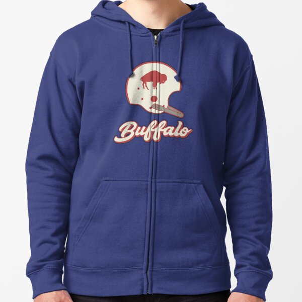 Buffalo Bills Pet Hooded Crewneck