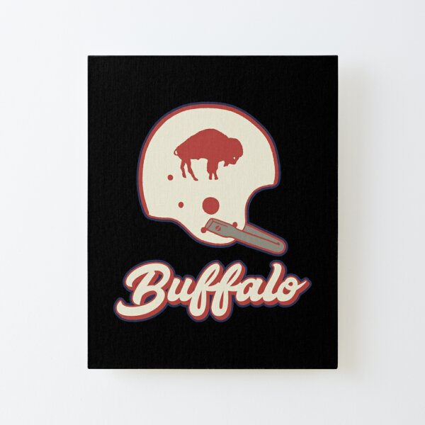 Bills QB Canvas – ClockCanvas