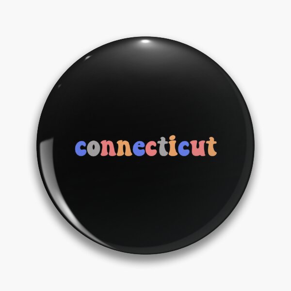 Item preview, Connecticut Retro Vintage Colorful Typography Text Word Premium  designed and sold by StateAndCountry.