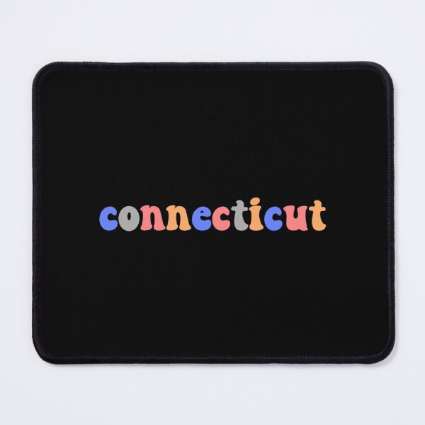 Item preview, Connecticut Retro Vintage Colorful Typography Text Word Premium designed and sold by StateAndCountry.