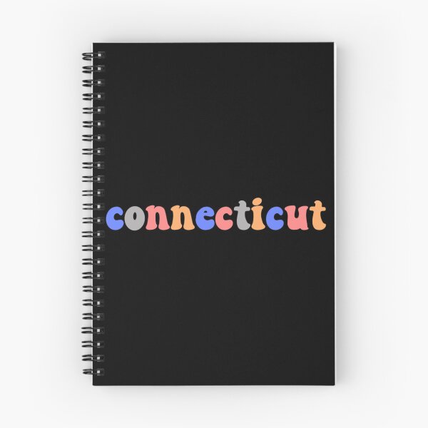 Item preview, Connecticut Retro Vintage Colorful Typography Text Word Premium  designed and sold by StateAndCountry.